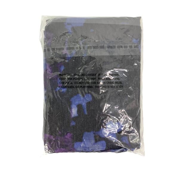 Peter Som Dream Floral Sarong Meteorite Purple One Size NWT $195 MSRP - Picture 3 of 3